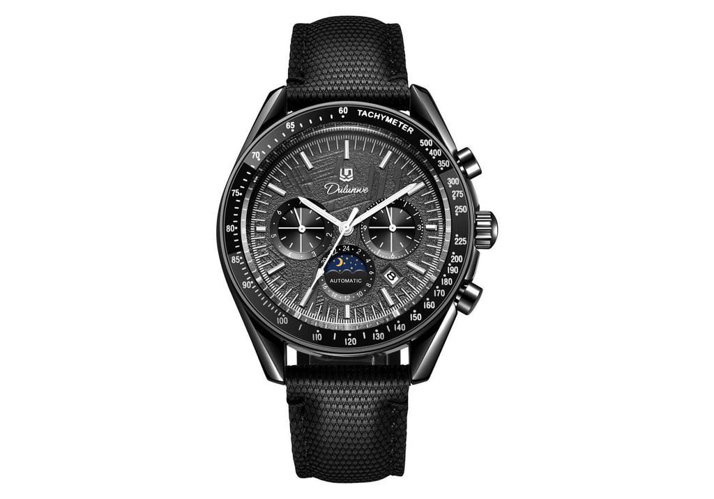 Durenwei Super Ba Men's Automatic Luminous Waterproof Mechanical Wristwatch