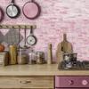 Meiji 3D Waterproof Self-Adhesive Wall Sticker for Kitchen & Bathroom Renovation