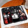 Anime U-UchihaS ItachiS Phone Case for Samsung S26 S25 S24 S23 S22 S21 S20 F06 M16 Note 20 FE Plus Ultra 4G5G Silicone TPU Cover