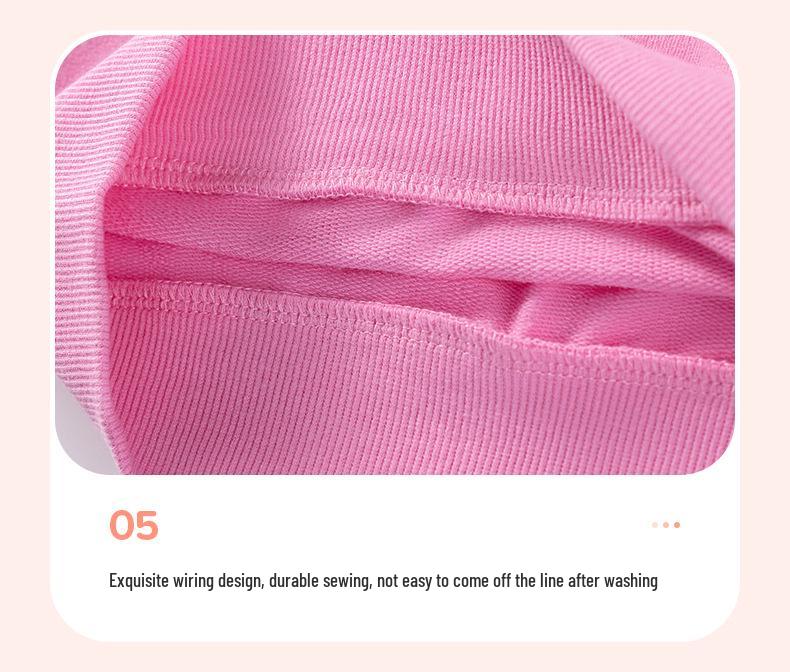 Little Maven Autumn Long-Sleeve Girls' Cute Baby Clothing Set