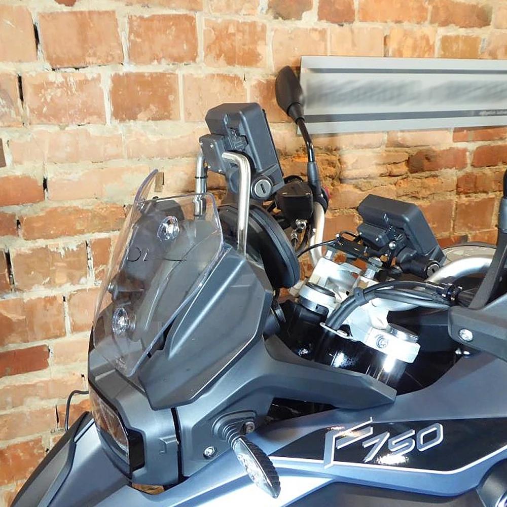 For BMW F750GS F750 GS F 850GS F850GS ADVENTURE ADV Motorcycle Accessories Mobile Phone GPS Navigaton Plate Bracket Mount