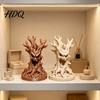 Artistic Desktop Decoration 3D Printed Tree Spirit Figurine Gothic Ferocious Monsters Ornament for Unique Horror Home Accents Halloween Miniature