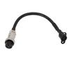 GX16 Aviation Connector Cable Safe Connection Stable Power Transfer Lightweight Portable Aviation Adapter Cable