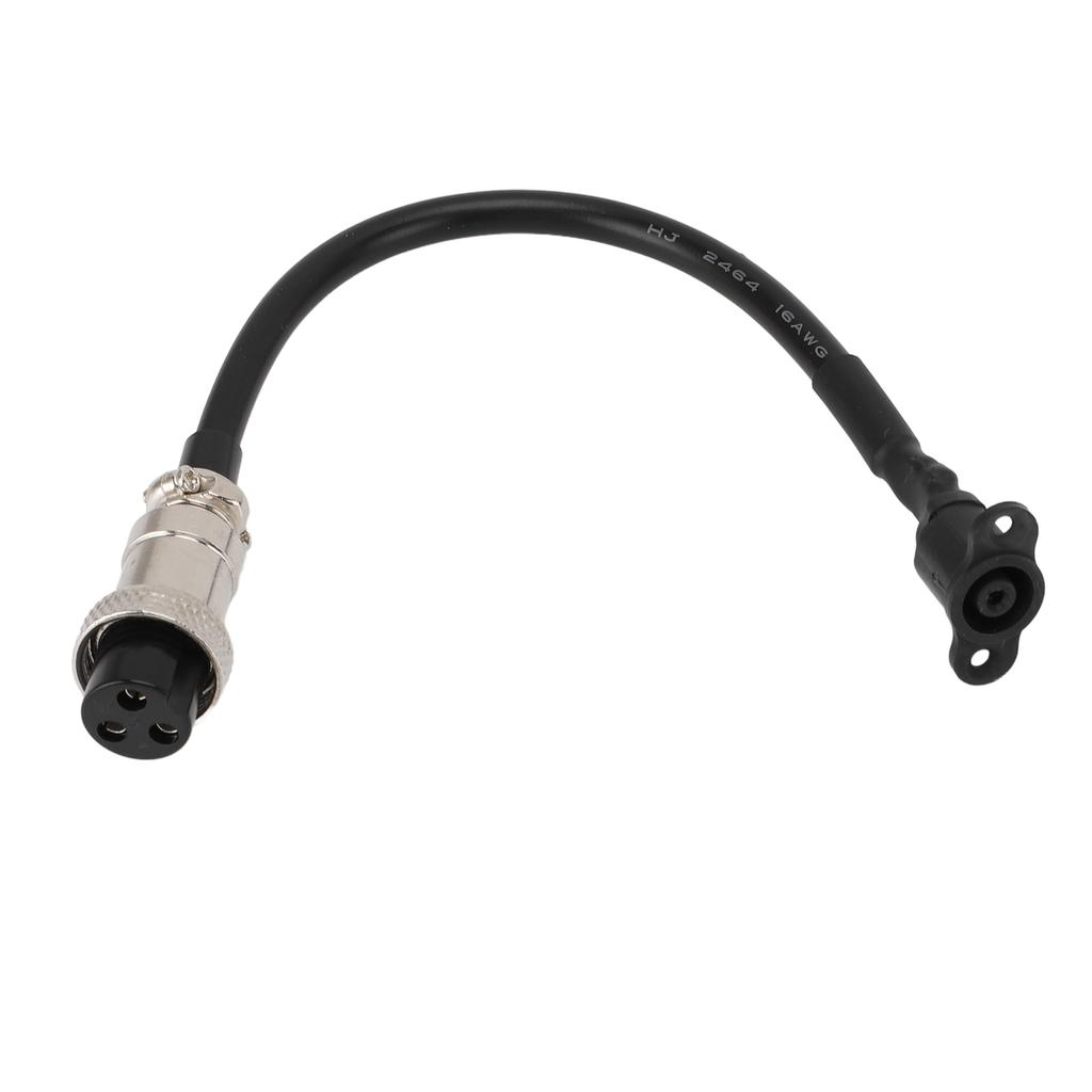 GX16 Aviation Connector Cable Safe Connection Stable Power Transfer Lightweight Portable Aviation Adapter Cable