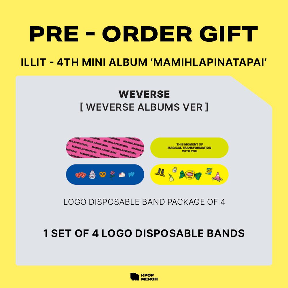 [Pre-order] ILLIT - MAMIHLAPINATAPAI (Weverse Albums Ver.)