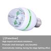 3W Mini E27 RGB LED Stage Light Spotlight Auto Rotating Lamp 85-265V For Bar KTV Club Lighting
