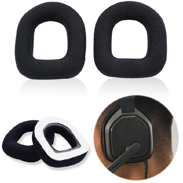 Replacement Flannel Ear Pads For A40 Kit Sealed Ear Putts Noise Cancelling A40TR