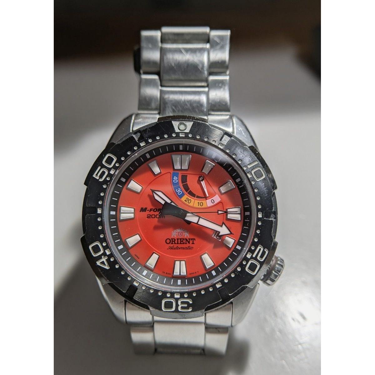 ORIENT M-FORCE Automatic 200m