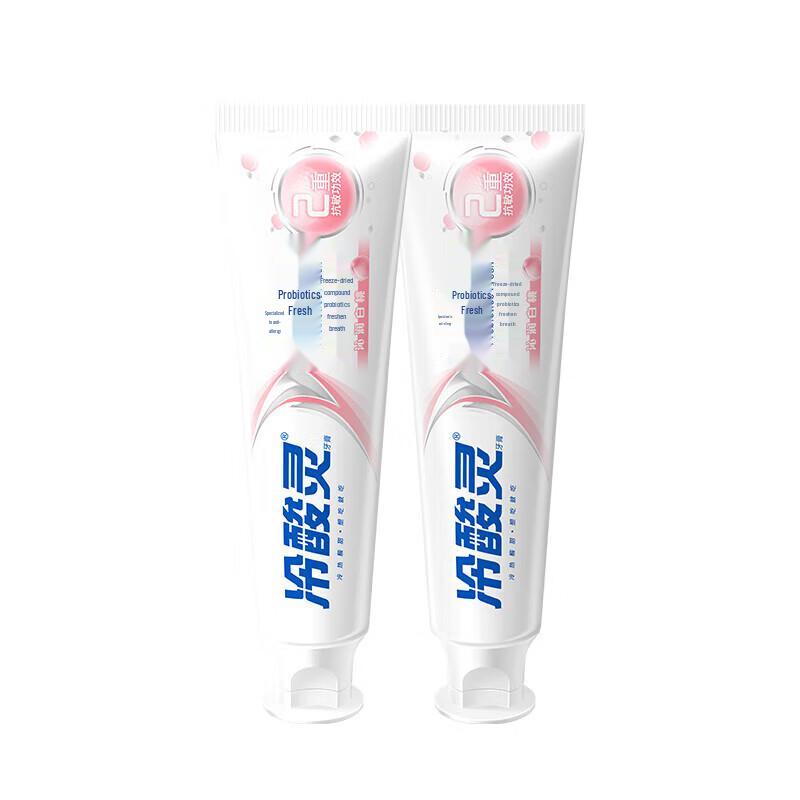 Lengsuanling Pro-Sensitive Probiotic Peach Toothpaste