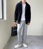 Men's Trendy Vintage Lazy Style Cardigan Hoodie Knitwear Sweater Jacket