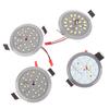 Lampă LED încastrată 5W 220V Cupă de lumină integrată Bec LED Spot Dublu Rotund Tavan Încastrat Umbrelă Bec LED Porumb