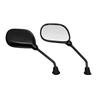 Bike Parts Center Bike Mirror No. 7: 8mm Left and Right Set Yamaha Moped Scooter Oval 6013