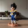 21cm Anime Dragon Ball Childhood Small Vegeta Prince Action Figure Model PVC Toy Doll Desktop Decorate Gift