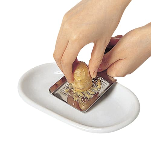 Kai Corporation KAI Condiment Grater, Convenient Stainless Steel Mini Grater, Dishwasher Safe, KAI KITCHEN, Made in Japan, DH8037