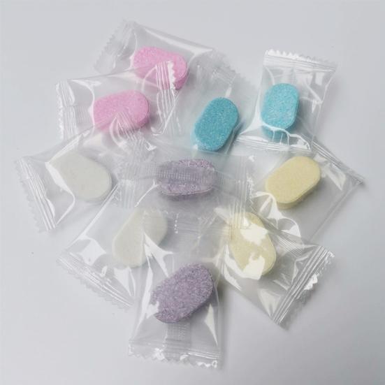 20 Stück Brausetabletten All-In-One-Fleckentferner Mehrzweckreiniger Fettlöser Hartnäckiger Fleckenentferner
