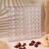 Reusable Confectionery Mould Polycarbonate Candy Mold Easy Clean Chocolate Mold  Kitchen Supplis