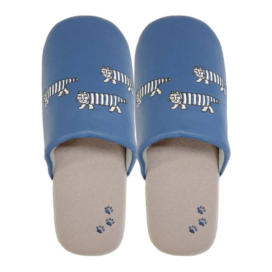 Slippers Lisa Larson Footprint Mikey L Approx. 27.0cm (Washable Indoor Men s Toilet Lisa Larson Cat Miscellaneous Water Repellent 27cm Large