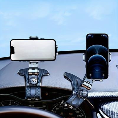 Mobile Phone Car Holder New Style Central Control Instrument Panel Multi-functional Car Universal Navigation Special Fixed Anti-shake