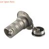 Y4UA Upgraded 316 Stainless Steel Vessel Liquid Entry Cap Featuring Anti Theft Mechanism And Simple Operation