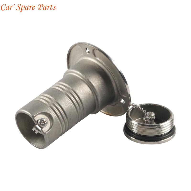 Y4UA Upgraded 316 Stainless Steel Vessel Liquid Entry Cap Featuring Anti Theft Mechanism And Simple Operation