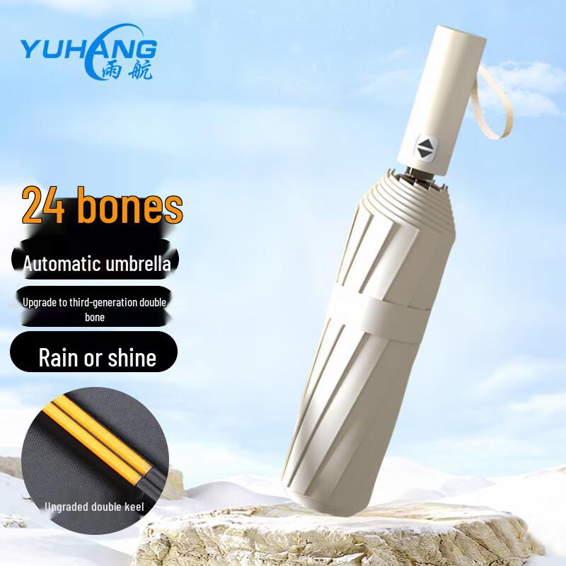 YUHANG Automatic Sun & Rain Umbrella