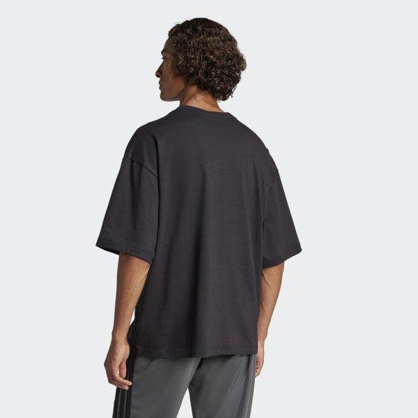 Adidas Unisex Alltags-T-Shirt mit kurzen Ärmeln Jc5338 Future Icon T-Shirt mit kurzen Ärmeln und kleinem Logo