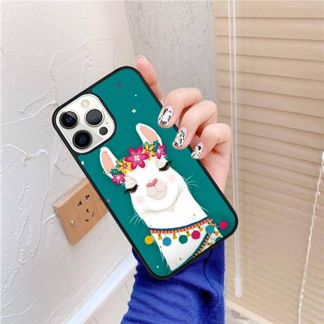 Lama Llama Alpacas Animal Coque Shell For iPhone 17 Air 15 16 14 13 12 Pro Max 11 Pro Max Plus Phone Case Cover