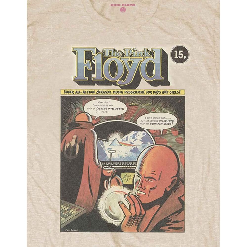 Pink Floyd Unisex Adult Comic T-Shirt
