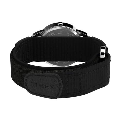 TIMEX Men's Easy Reader Watch TW2U84900, Quartz Movement, 3 ATM Water Resistance, Mineral Glass, White Dial, Brass