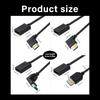 2.1 HDTV-compatible Video Cable Supports 8K at 60Hz and 4K120Hz for Cameras Laptops Screens Extension Cord