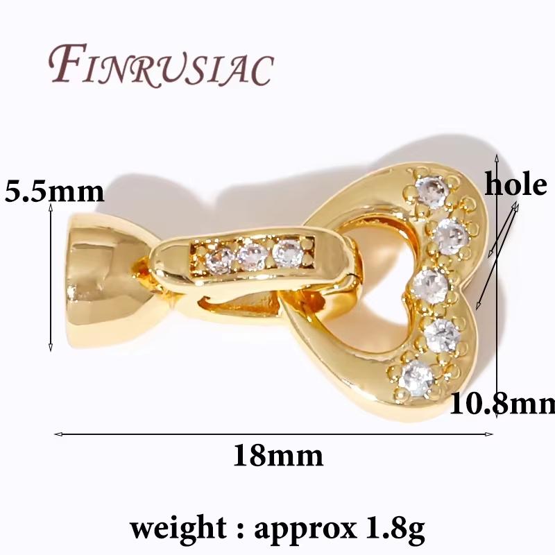 18K Gold Plated Brass Pearl Clasps For Bracelets Making,Jewelry Clasp Connectors,Necklaces Clasp,DIY Jewelry Findings