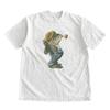 The Vintage Gentleman Bass Fish Smoking Pipe Graphic Tee, Gift For Woman, Gift For Men, Womenswear Top Underwear Streetwear, Trending Shirt