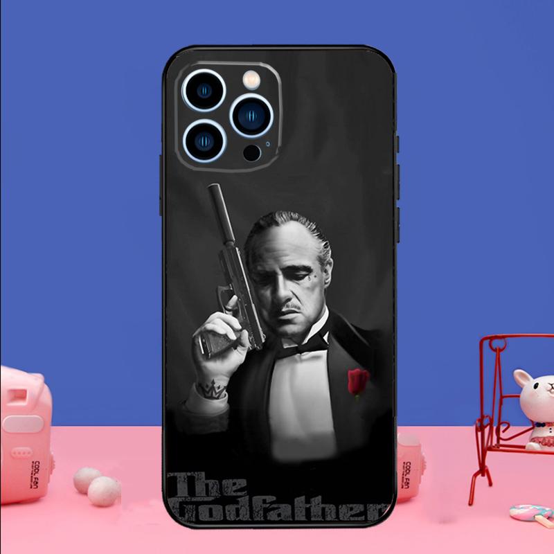 USA TV Der Pate Handyhülle Für iPhone 17 16 14 13 12 11 15 Pro Max mini 15 16 Plus 16e 17 Air Bumper Schutzhülle
