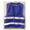 Reflective Multi-Pocket Cold-Proof Vest for Construction, Landscaping, Sanitation, Traffic, Ride-Hailing, and Riding