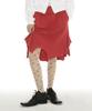 Partimento Woman Reverse T-Shirt Midi Skirt_Chili