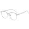 Japanese Ultralight Full-Rim Anti-Blue Light Glasses - Non-Prescription, Prescription-Friendly Frames for Men and Women (Model 9906)