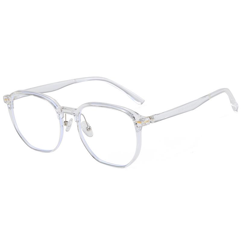 Japanese Ultralight Full-Rim Anti-Blue Light Glasses - Non-Prescription, Prescription-Friendly Frames for Men and Women (Model 9906)