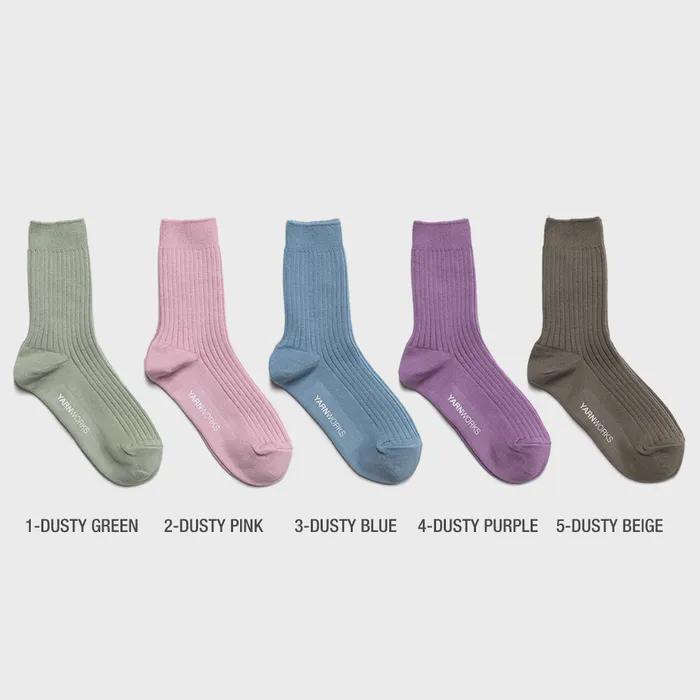 [Dusty Color 5-pack] work#0-middle