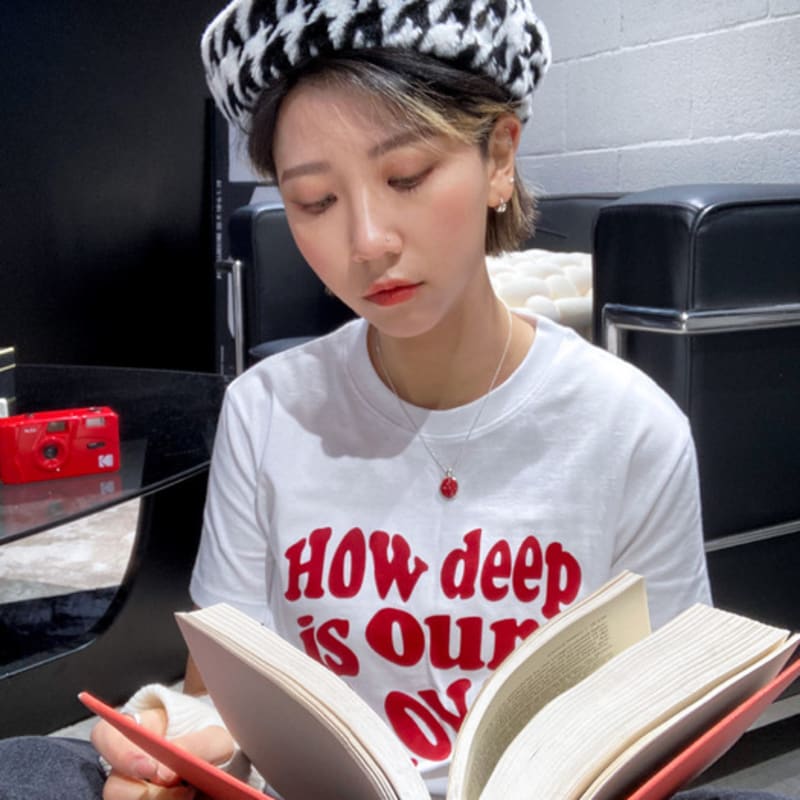 metamic Classic Necklace (Mushroom Red)