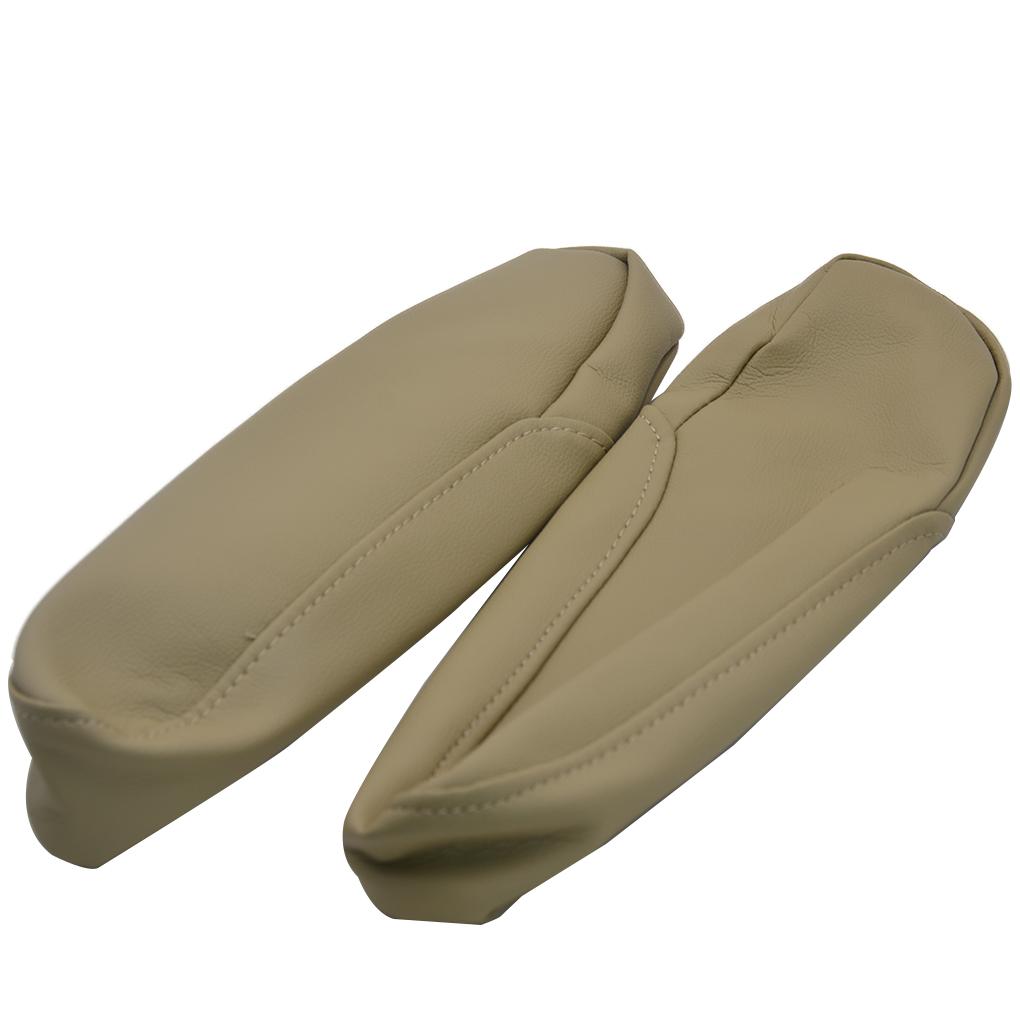 Cheap 1 Pair Replacement for 0510 PU Leather Seat Armrest Covers Auto