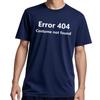 Error 404 Halloween Para Hombre Y Mujer Ropa Divertida Con Estampado Not Found