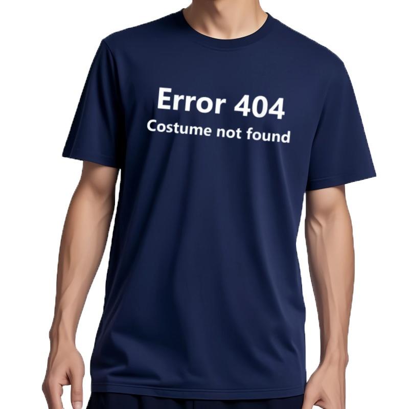 Error 404 Halloween Para Hombre Y Mujer Ropa Divertida Con Estampado Not Found