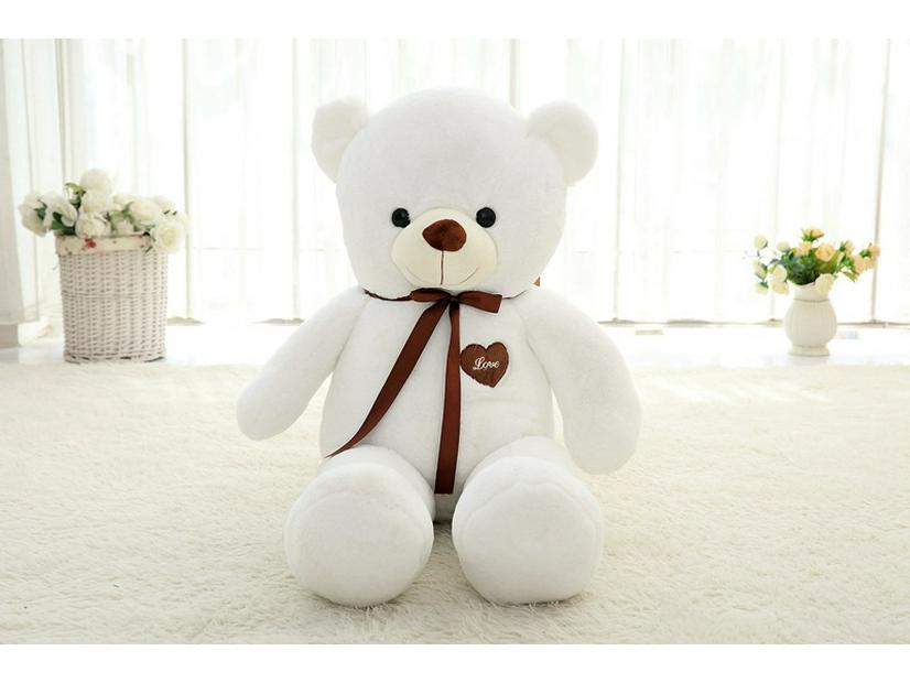 Care Bears Plush Toy - Ribbon & Bow Tie Bear, Perfect Birthday or Special Occasion Gift for Girlfriend