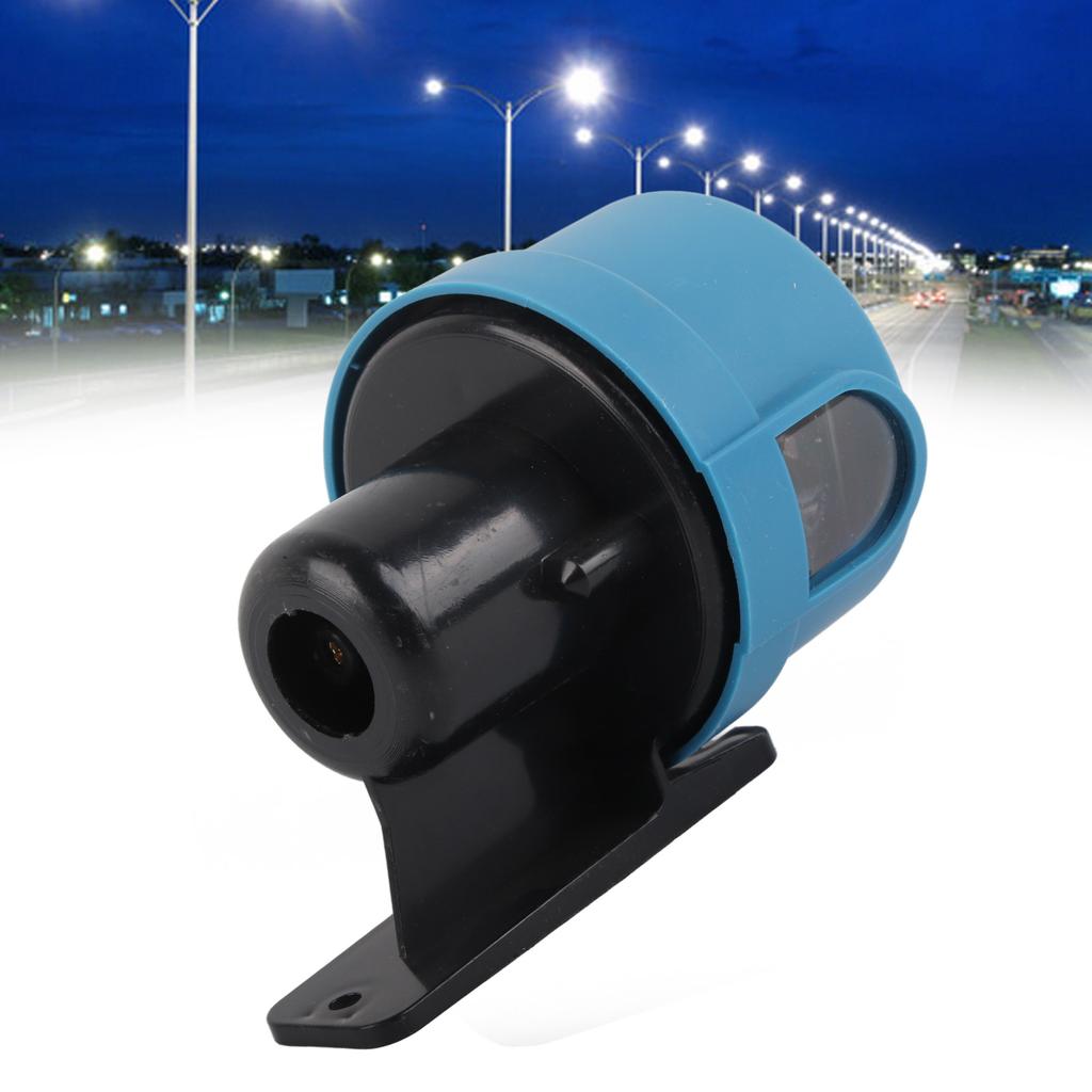Twist Lock Photocell Plastic Housing High Sensitivity Auto Control Photocell Street Light Switch 105