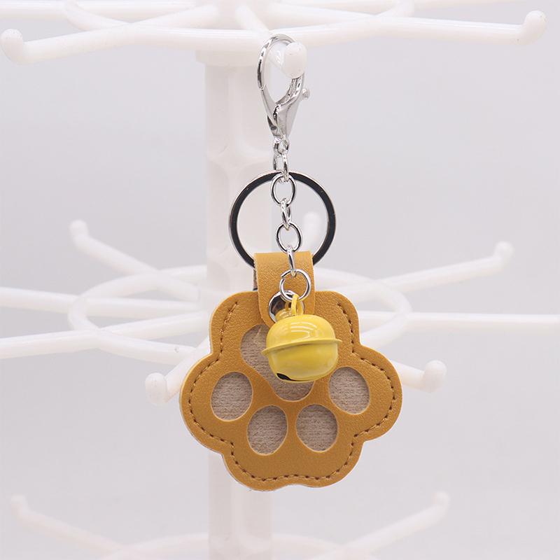 

Меморіальний мішечок для зберігання шерсті домашнього улюбленця Багатофункціональний портативний брелок у формі лапки зі штучної шкіри Пам ятний декор для домашнього улюбленця своїми руками Подарунки