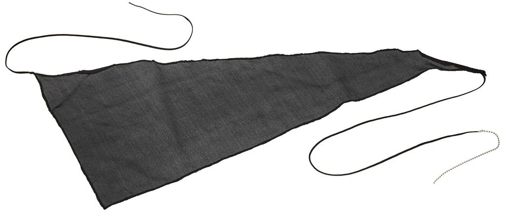 Vivace Oboe Cleaning Swab Silk Black VS-OB01