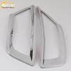 Yibo Rear Fog Light Decorative Frame: Electroplated Tailgate Trunk Cover for 13 Models