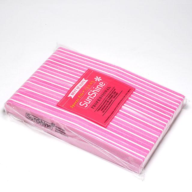 High Quality Disposable Nail Polish File Emery Sandpaper Diamond Grit Board Rough Grit Nail Files Sponge Rubbing Nail Tools