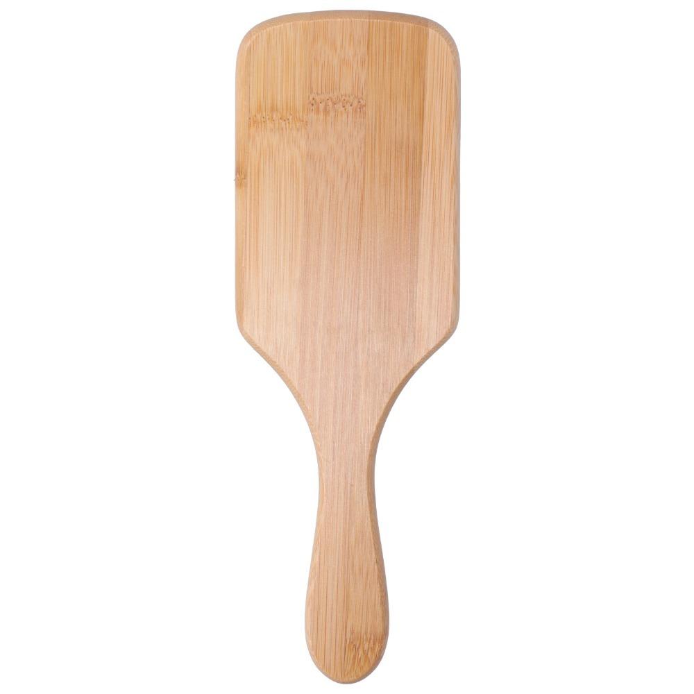 Bamboo Bamboo Hairbrush High Elastic Air Cushion Wooden Hair Brush  All Hair Types