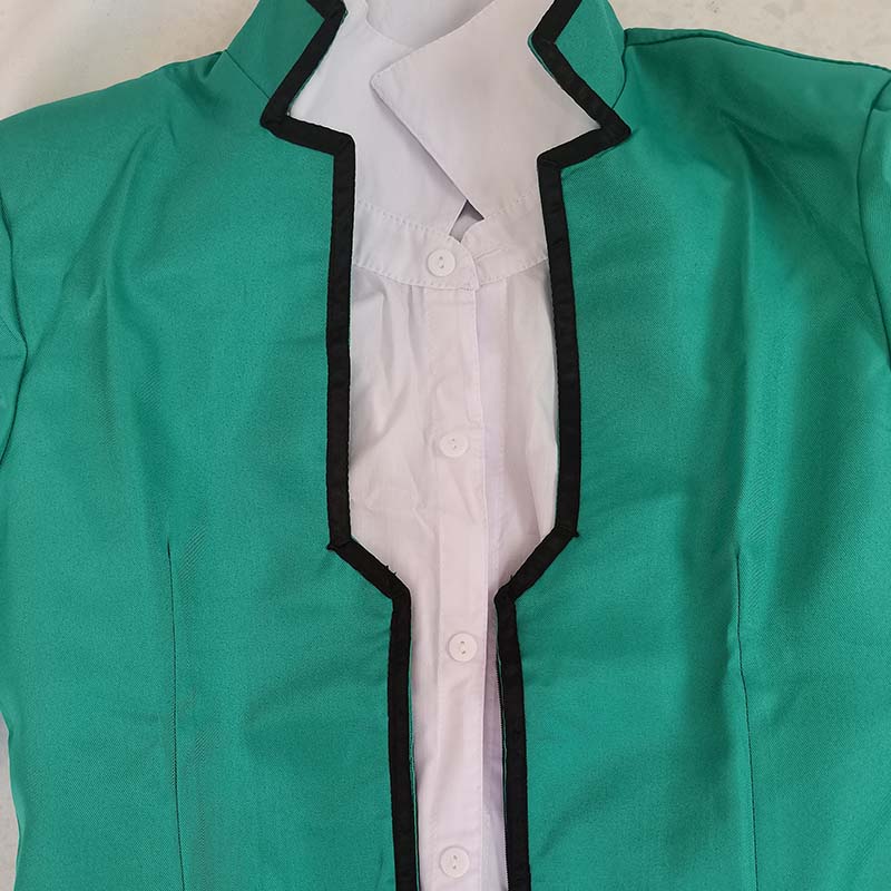 Anime The Disastrous Life Of Saiki K Saiki Kusuo Cosplay Costume K.-nan School Uniform Custome For Men